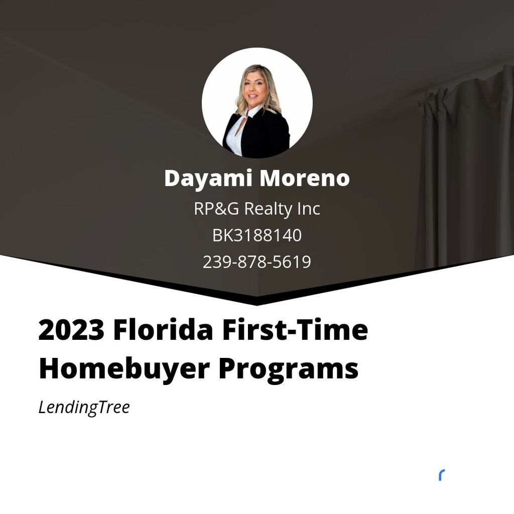 2023 Florida First Homebuyer Programs