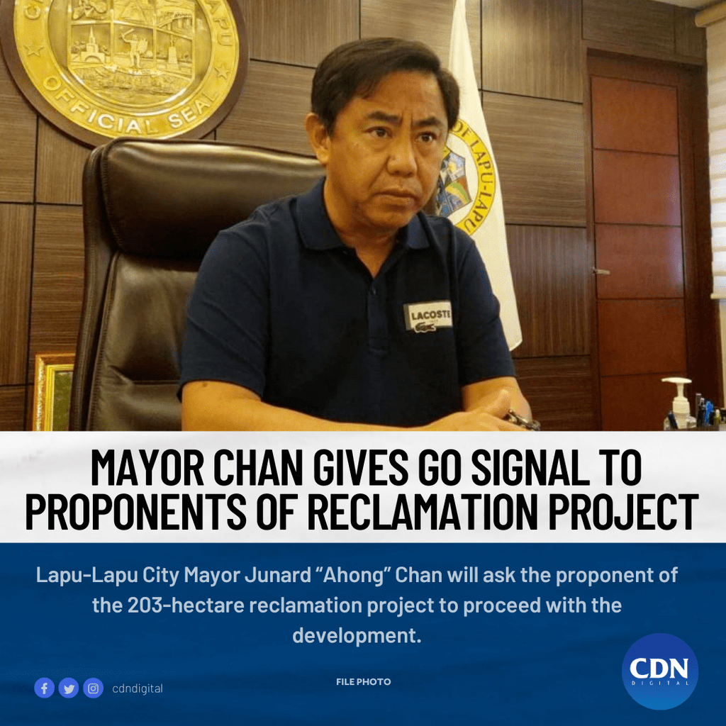 Lapu-lapu reclemation project
