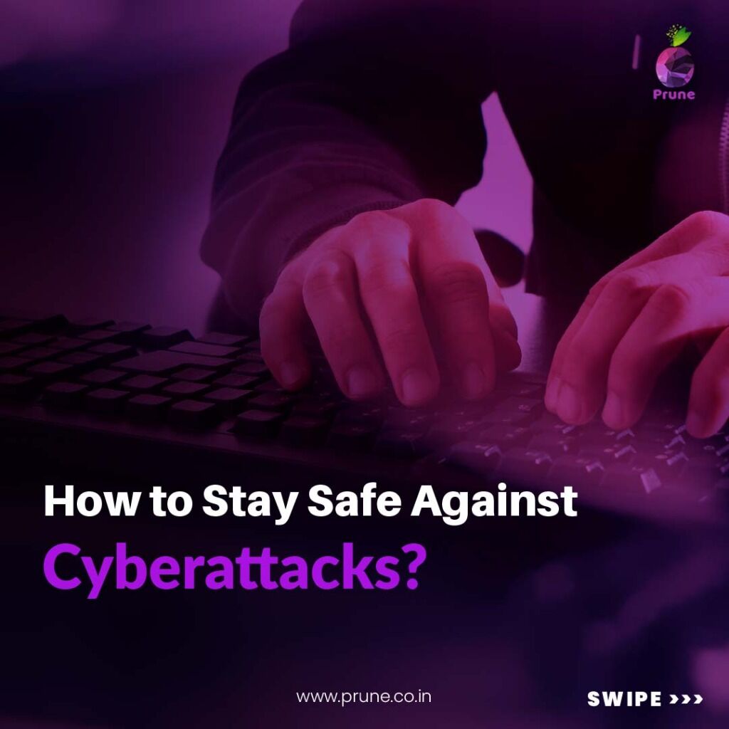 How to stay safe against cybercrime?