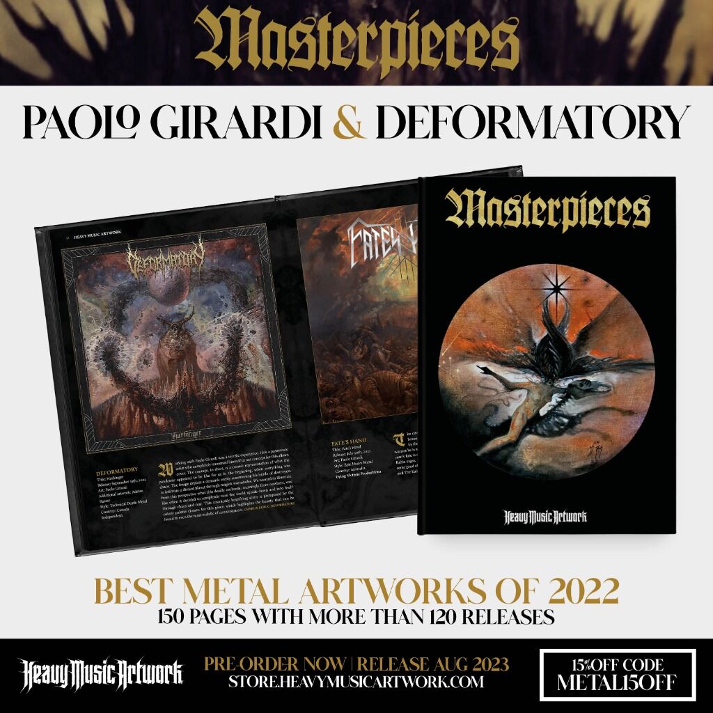 Heavy Music Artwork: Masterpieces 2022 🎟 USE CODE: METAL15OFF 