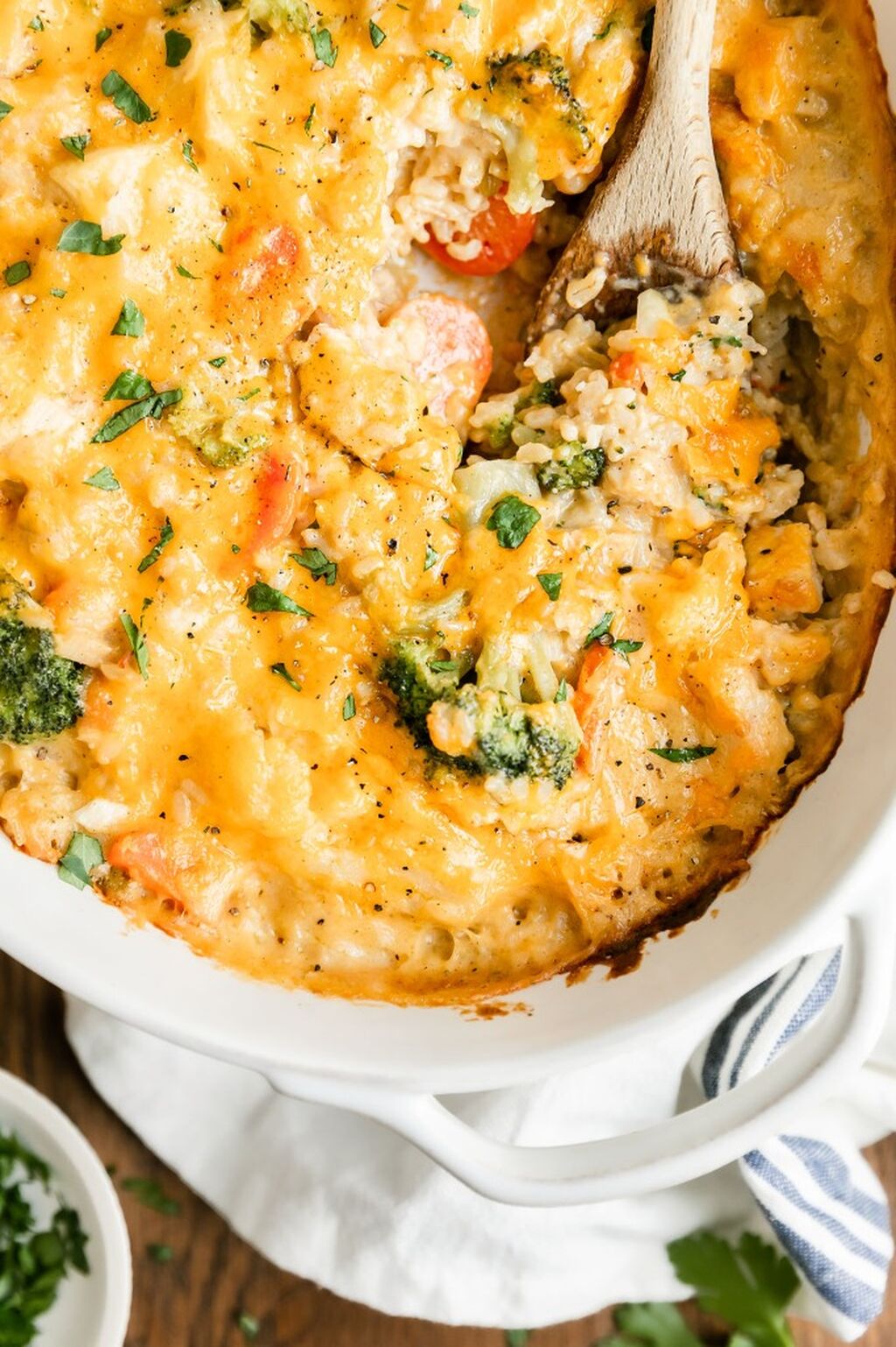 Cheesy Chicken Casserole (Carousel)