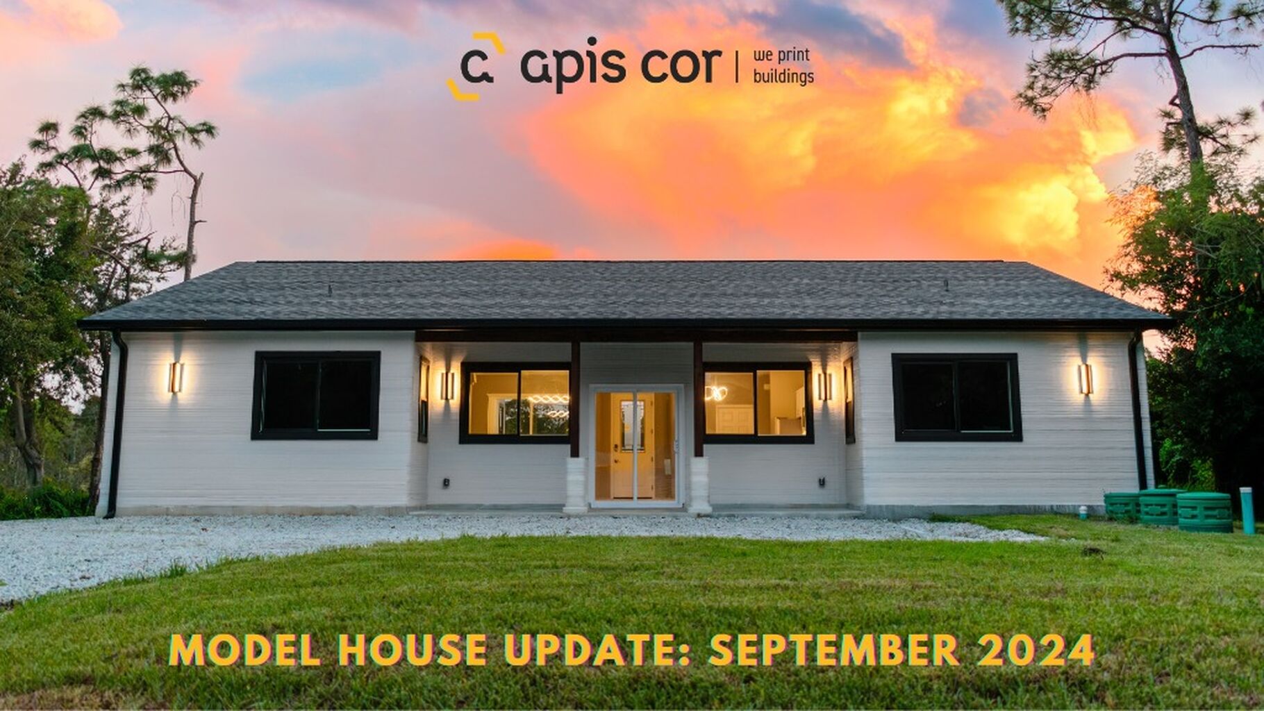 3D Printed Model House Tour