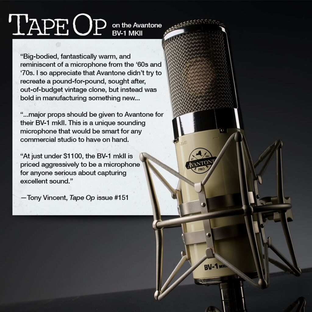 BV-1 MKII review at Tape Op