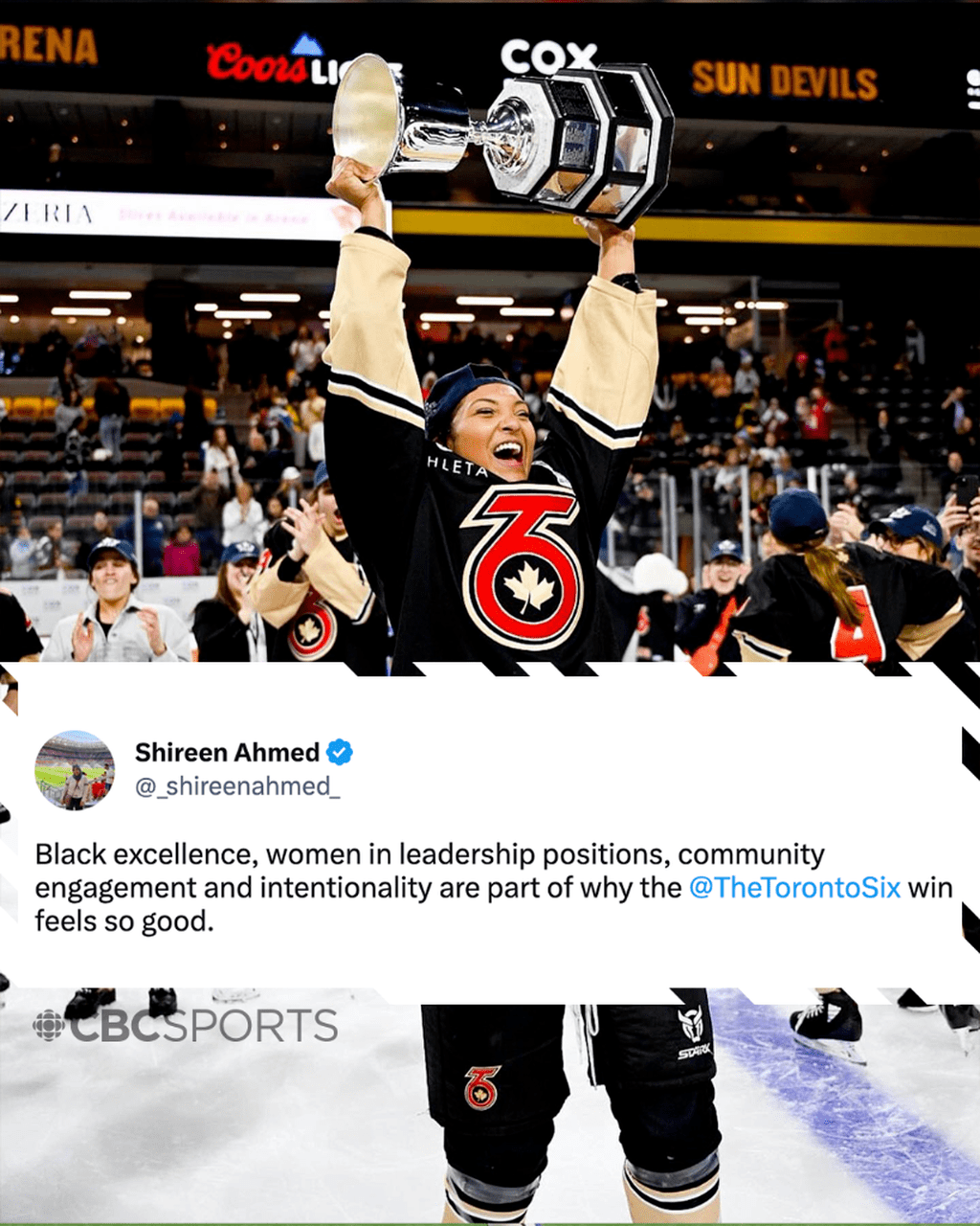 Toronto Six's championship can inspire others to believe in greatness of women's hockey