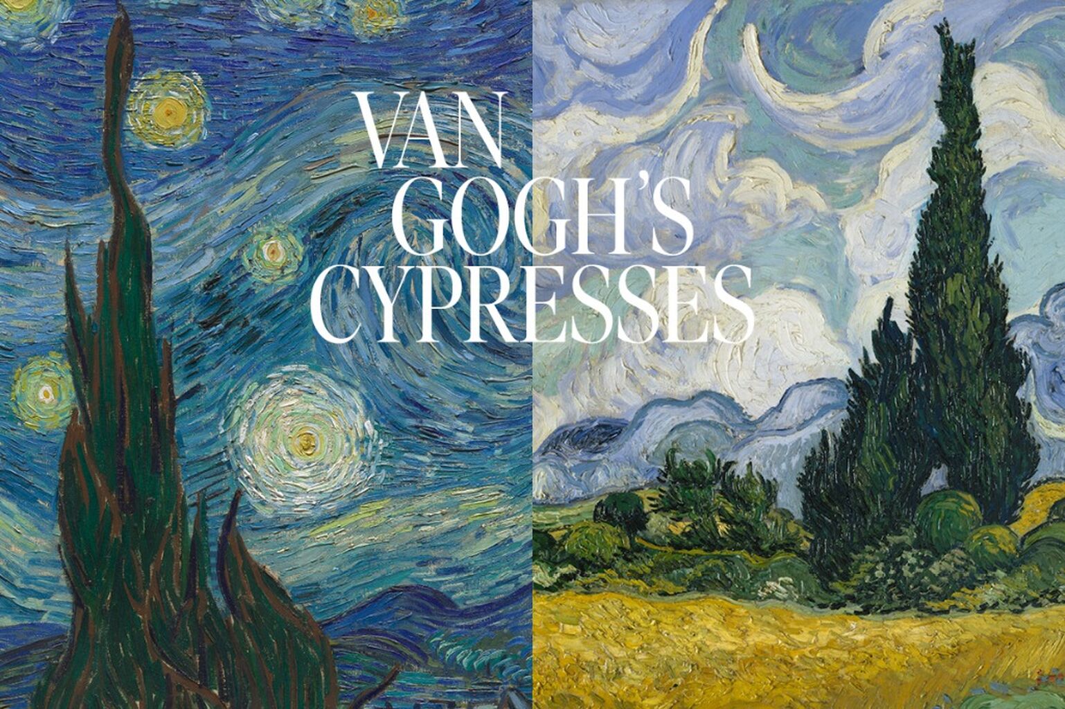 Van Gogh's Cypresses
