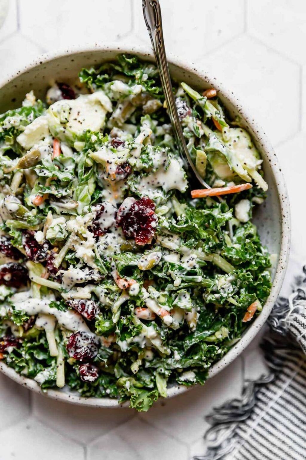 Sweet Kale Salad (Carousel)