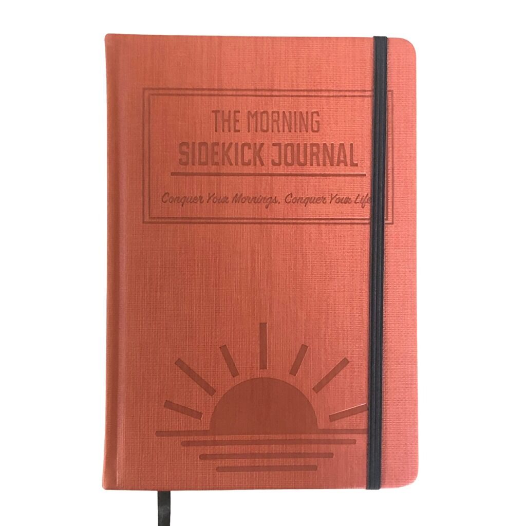 Amazon.com : The Morning Sidekick Journal by Habit Nest. COMPLETELY GUIDED JOURNAL that helps you build the perfect morning routine FOR YOU. Make a HABIT of conquering your mornings. A Science Driven Daily Journal with Prompts for Healthy Lifestyle Habits
