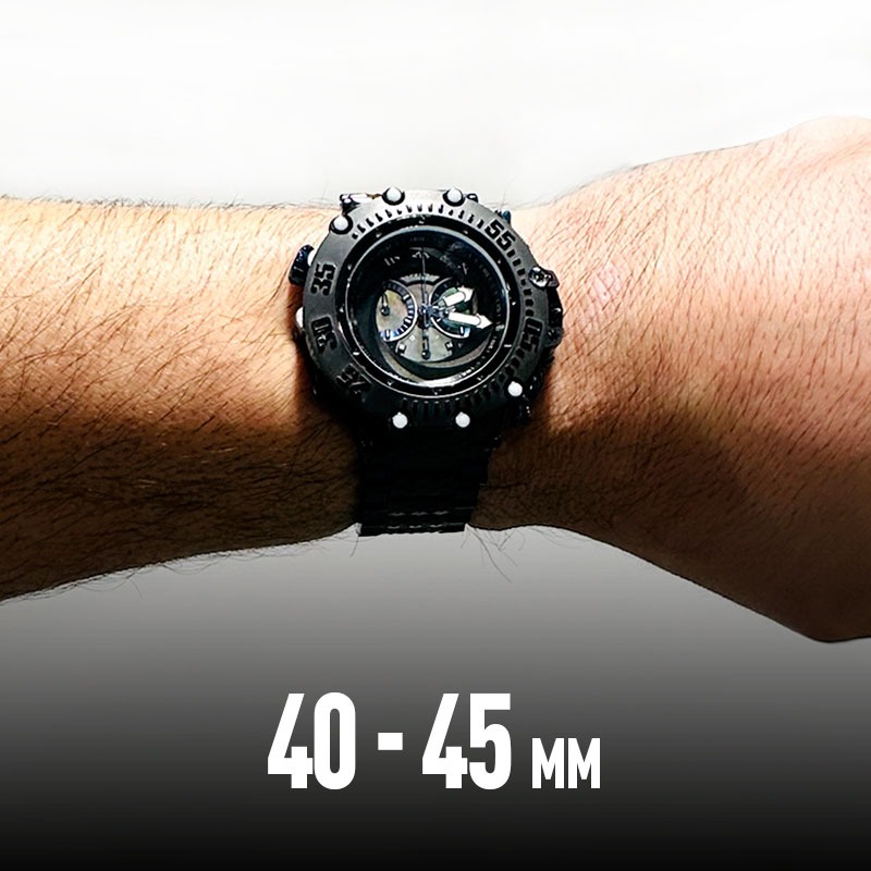 UP TO 40MM - 45MM