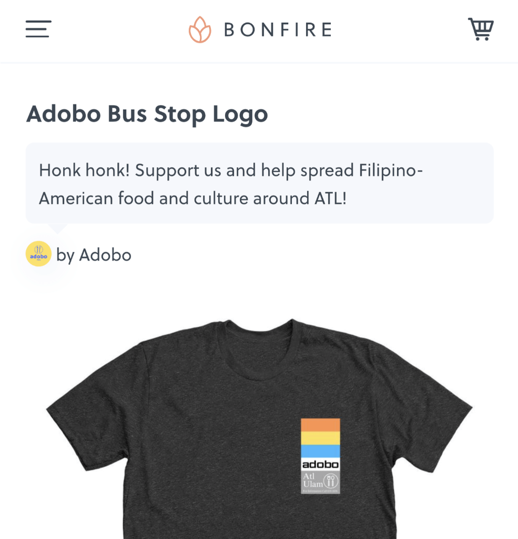 Adobo Bus Stop Shirts!