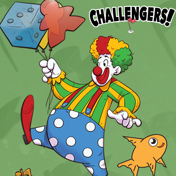Challengers April Fools