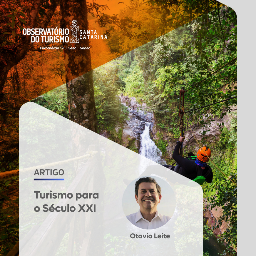 Artigo: Turismo para o s&eacute;culo XXI