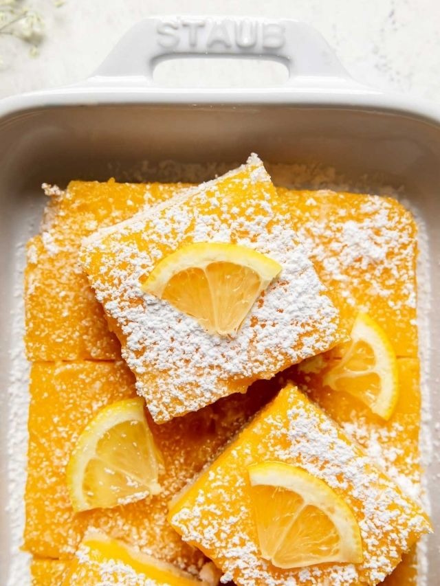Lemon Bars (Reel)