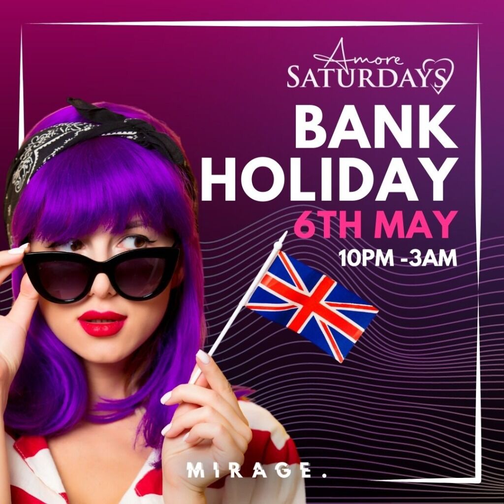 Coronation Bank Holiday Special | Amore Saturdays