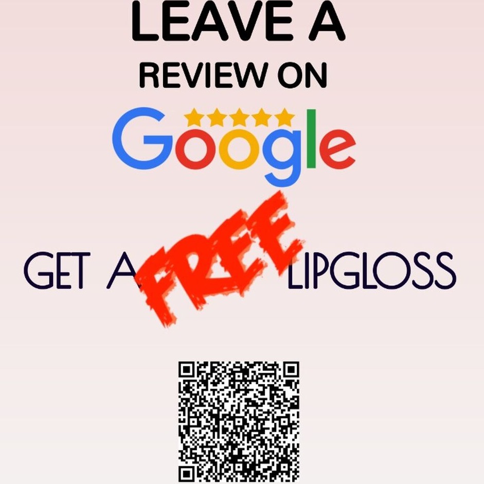 Get a Free Lip gloss!