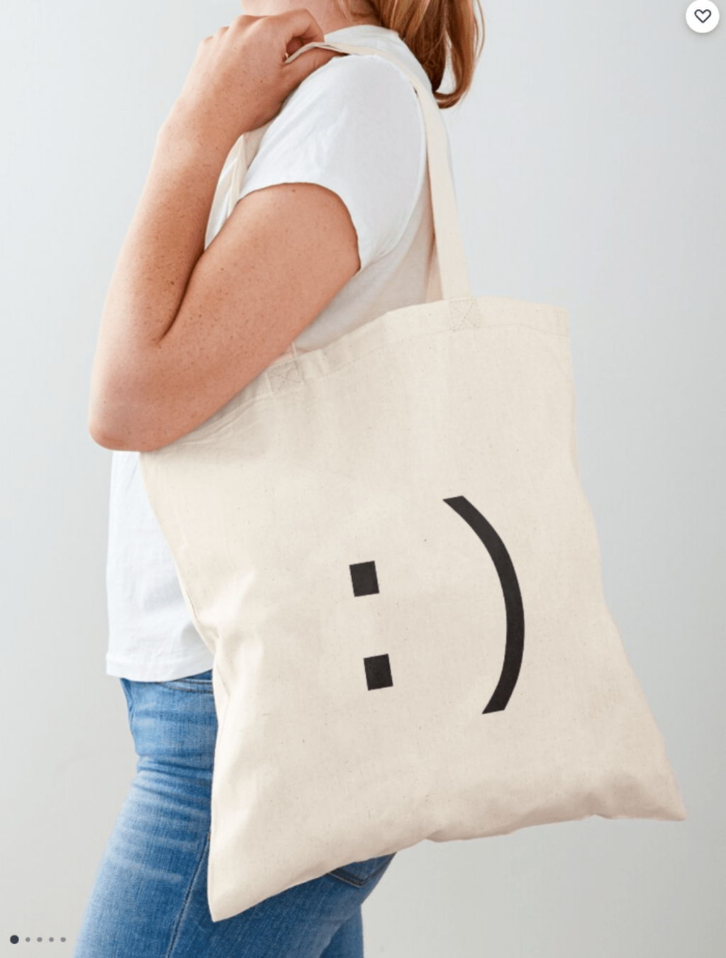 🙂 tote bag
