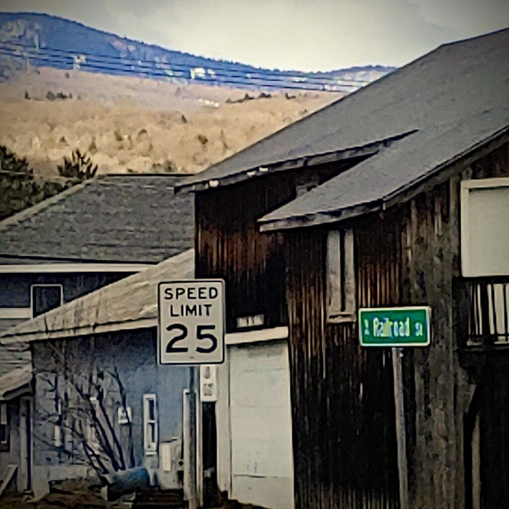 Railroad Street by h.u.e [hope-uplifts-everything]