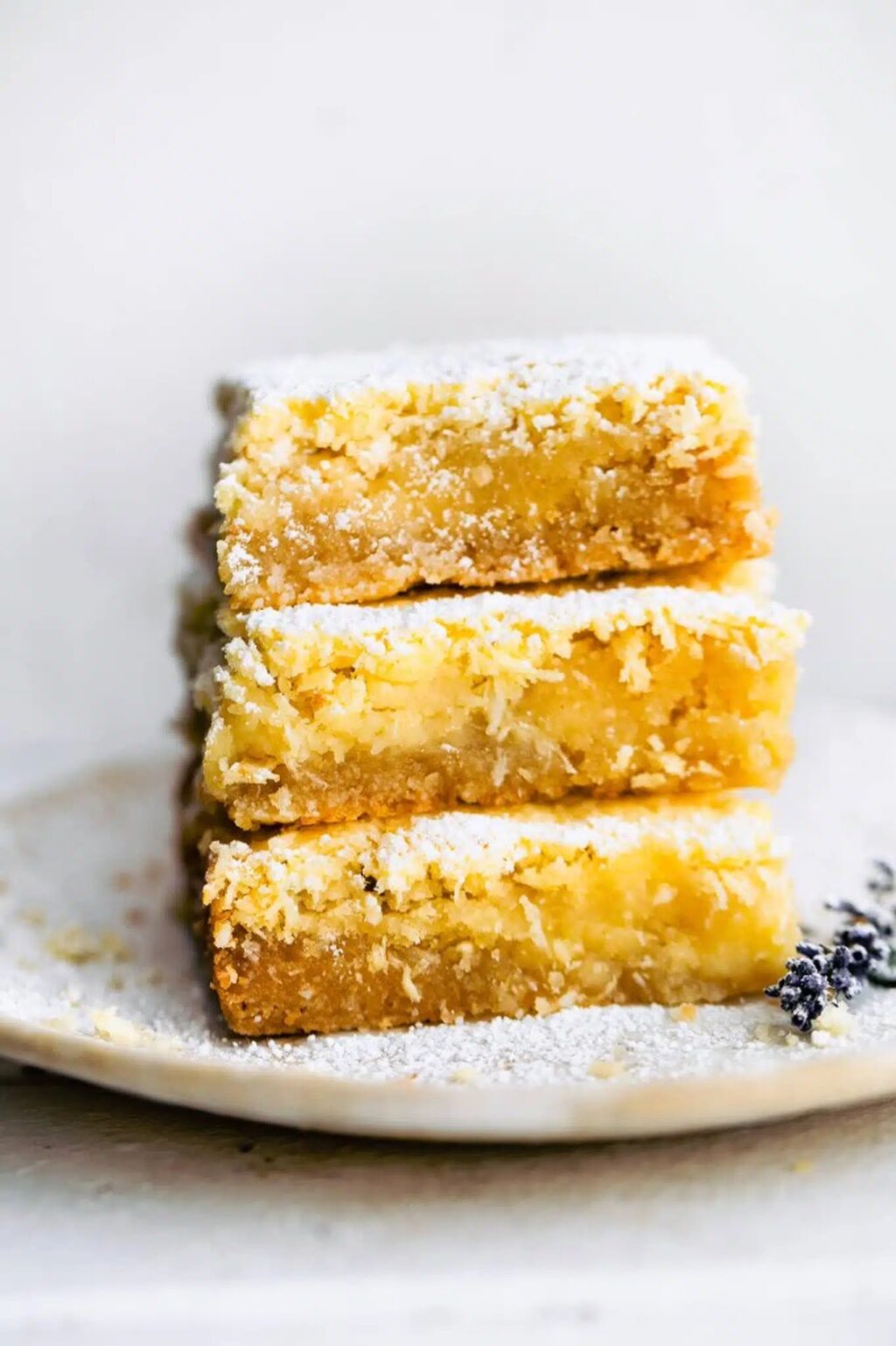 Gluten free lemon bars 