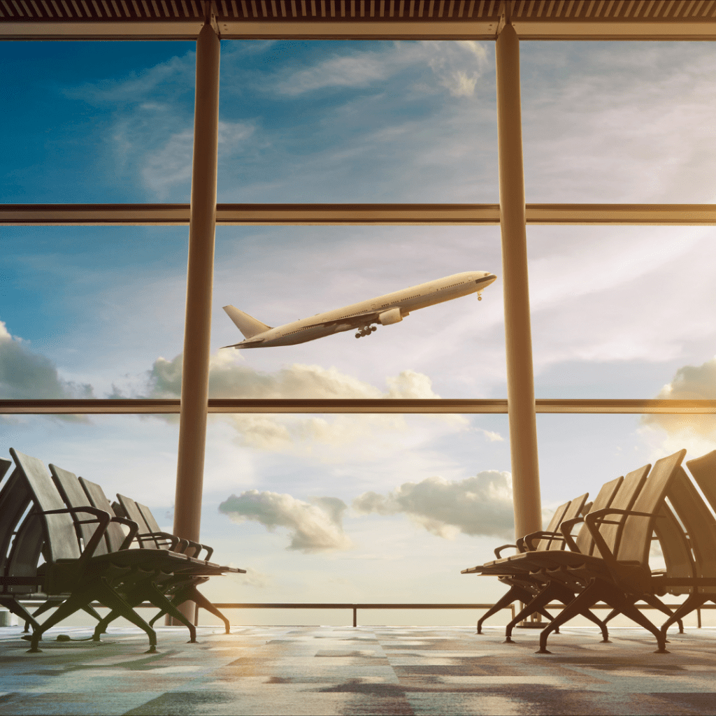 DFW International Airport and Love Field Airport