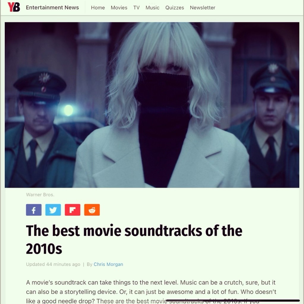 The best movie soundtracks of the 2010s