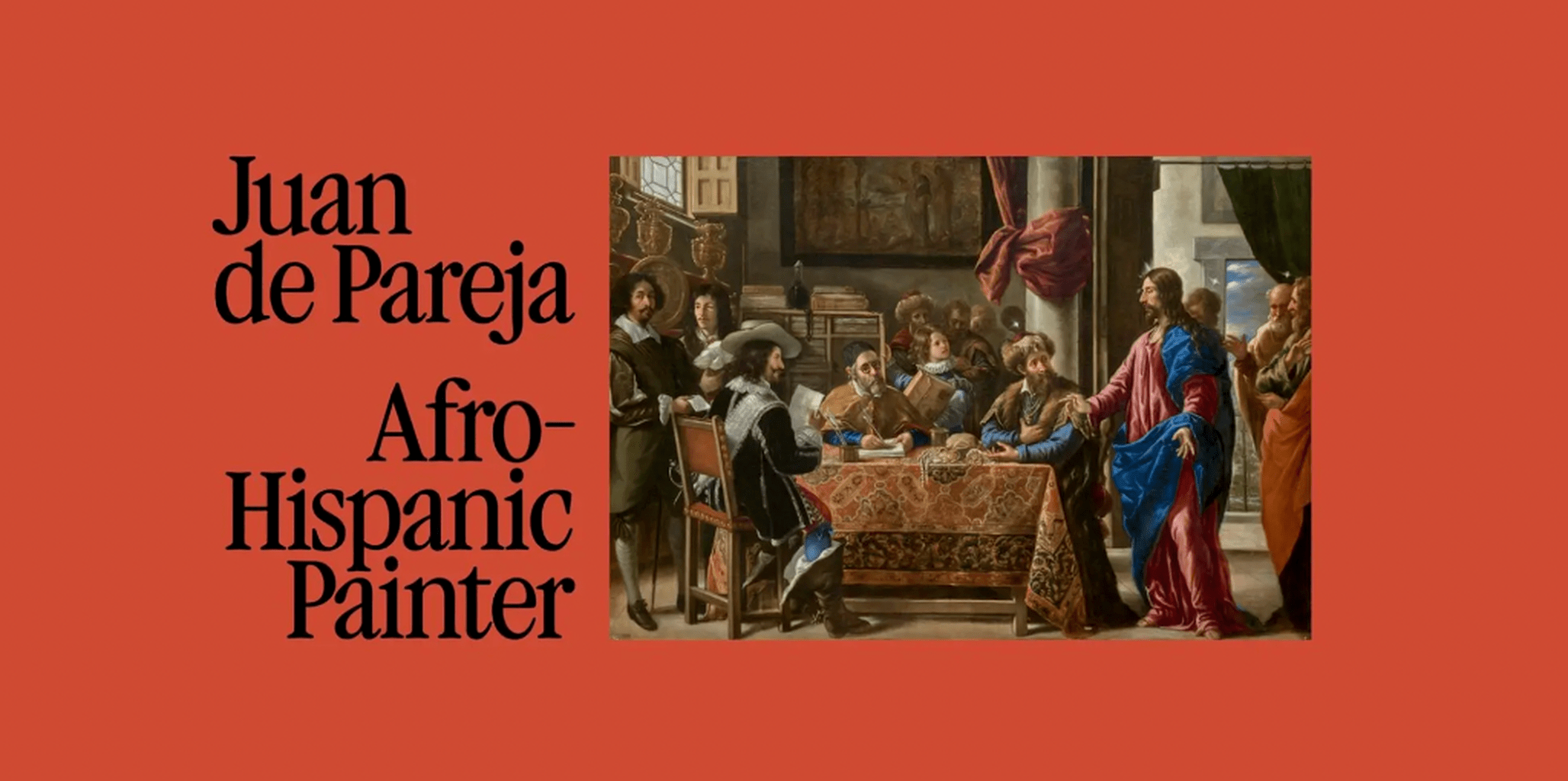 Juan de Pareja, Afro-Hispanic Painter