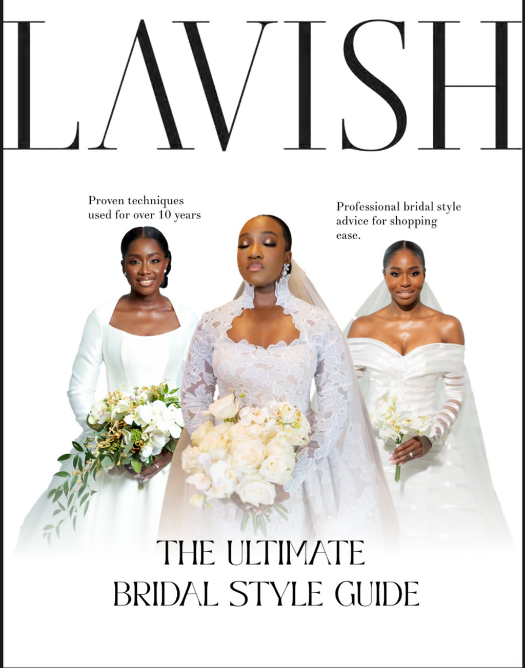 STEAL OUR PROVEN TIPS & STRATEGIES FOR SELECTING YOUR DREAM WEDDING DRESS: DOWNLOAD OUR ULTIMATE STYLE GUIDE