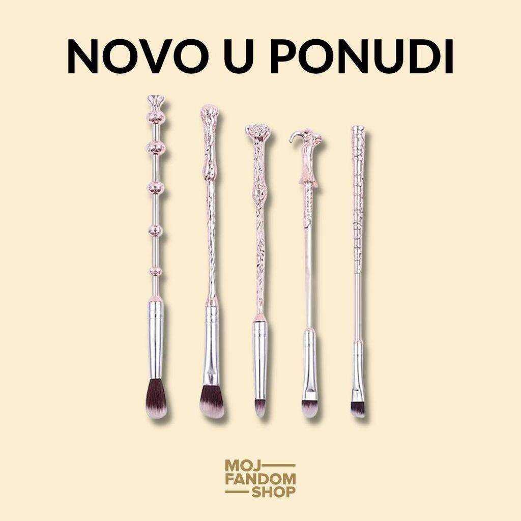 Četkice za &scaron;minkanje