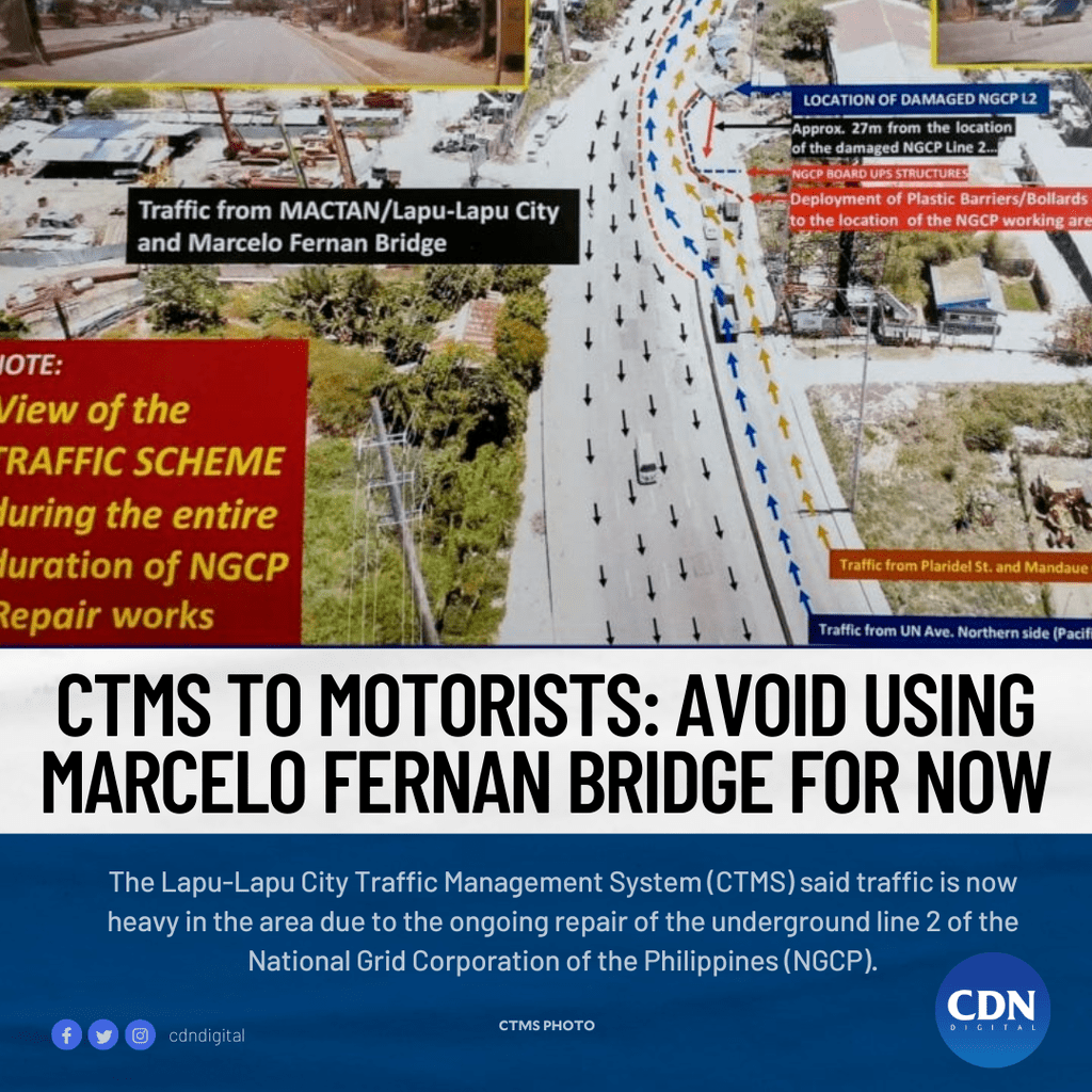 Avoid using Marcelo Bridge