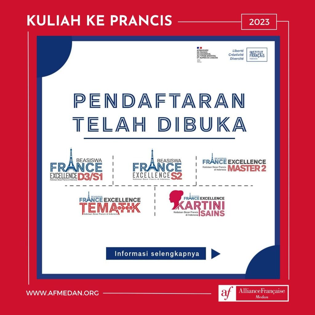 Beasiswa France Excellence