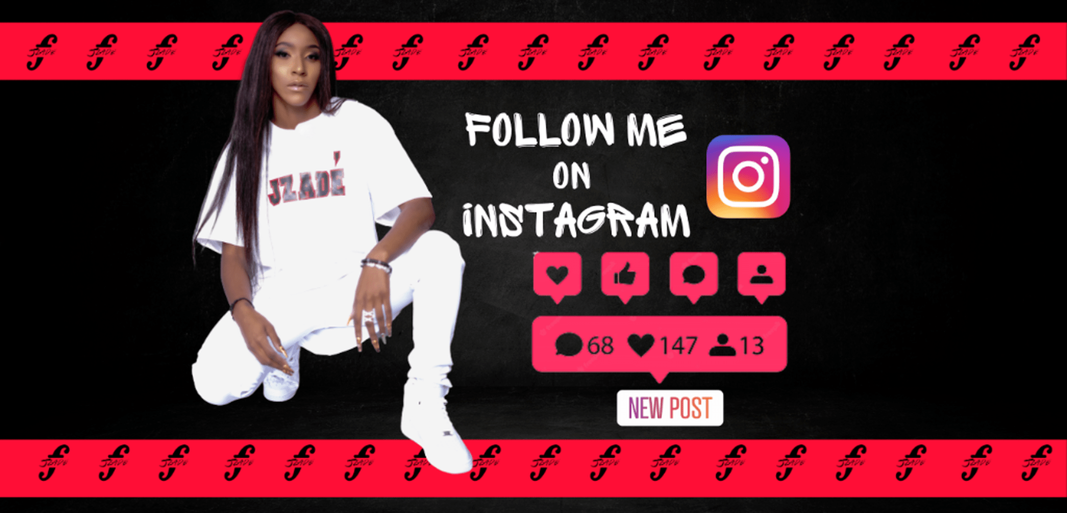 Jzad&eacute; Fort&eacute; ON INSTAGRAM - @JZAHOVA