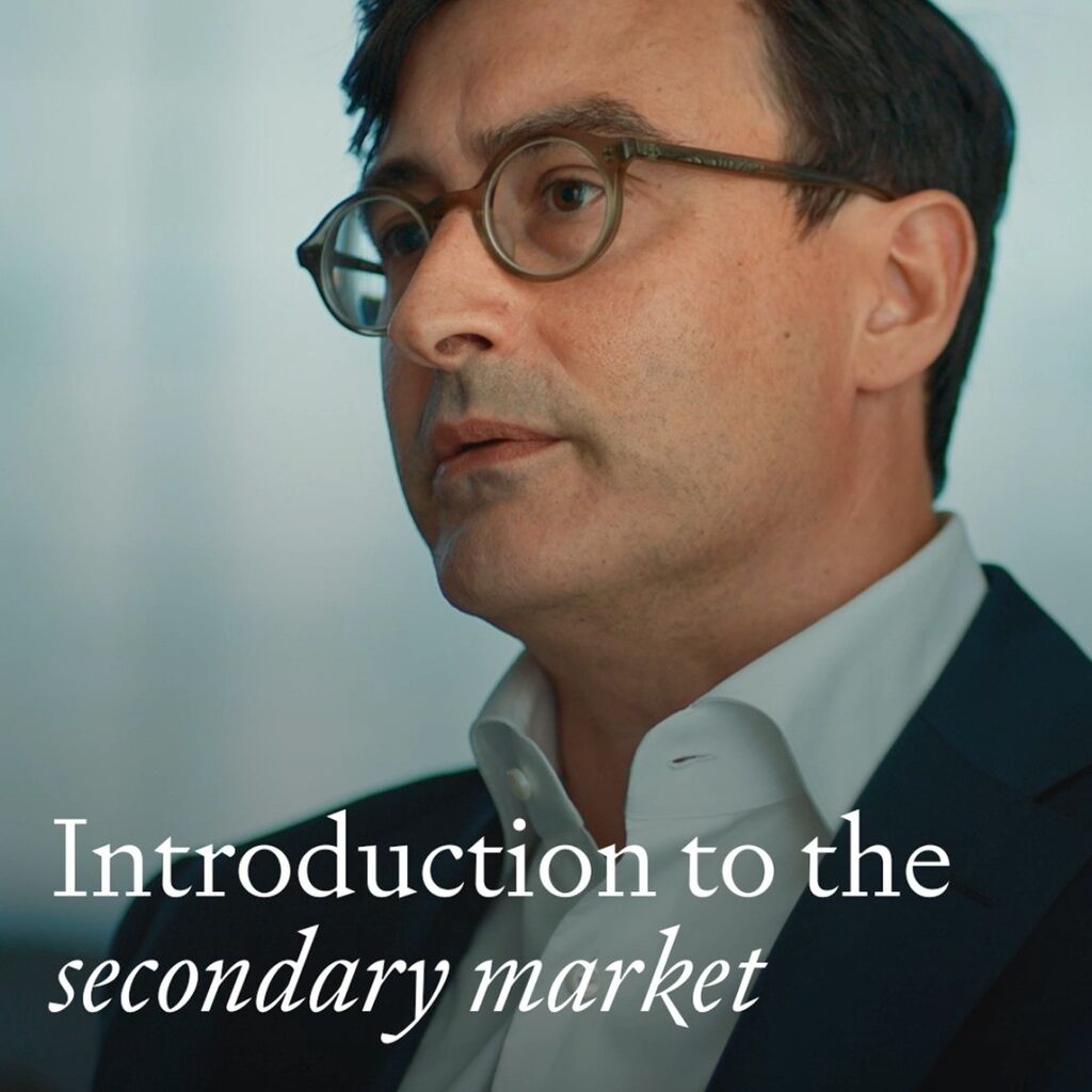 Intro to Secondary Market