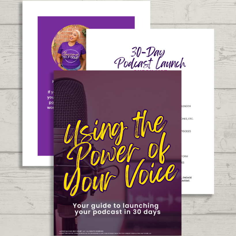 Using the Power of Your Voice eGuide