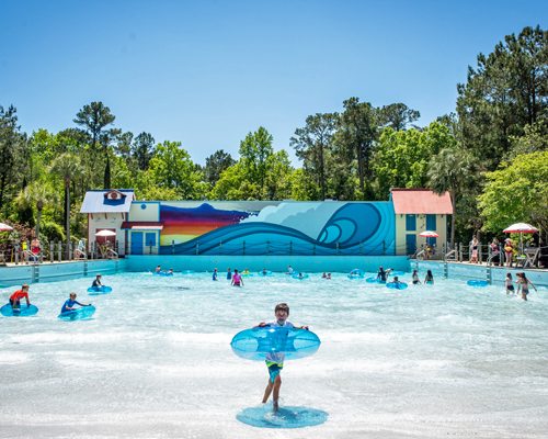 Charleston County Parks Splash Pass