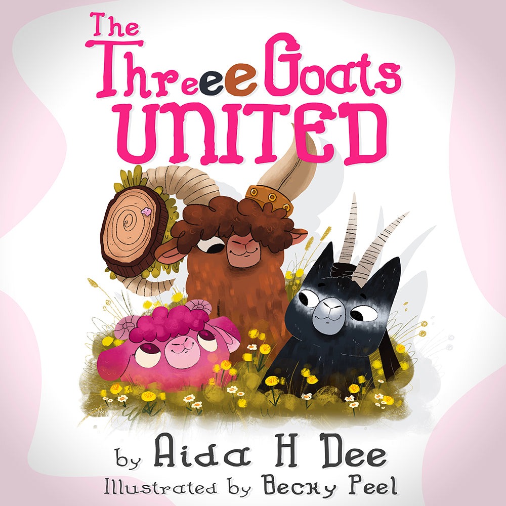 LGBTQ KIDS BOOK: The Three Goats United