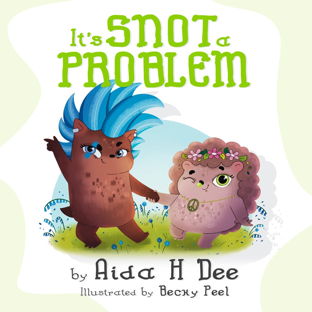 LGBTQ KIDS BOOK: It's Snot A Problem