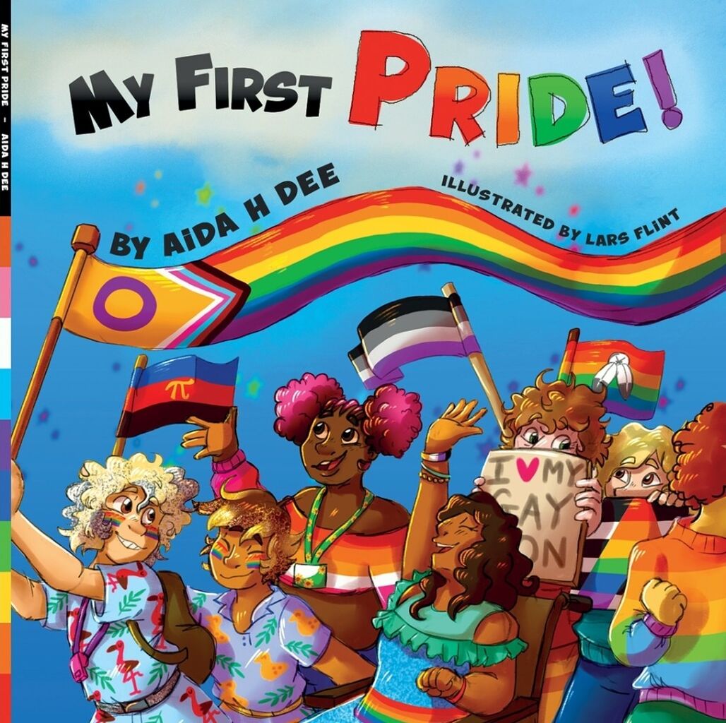 LGBTQ KIDS BOOK: My First Pride