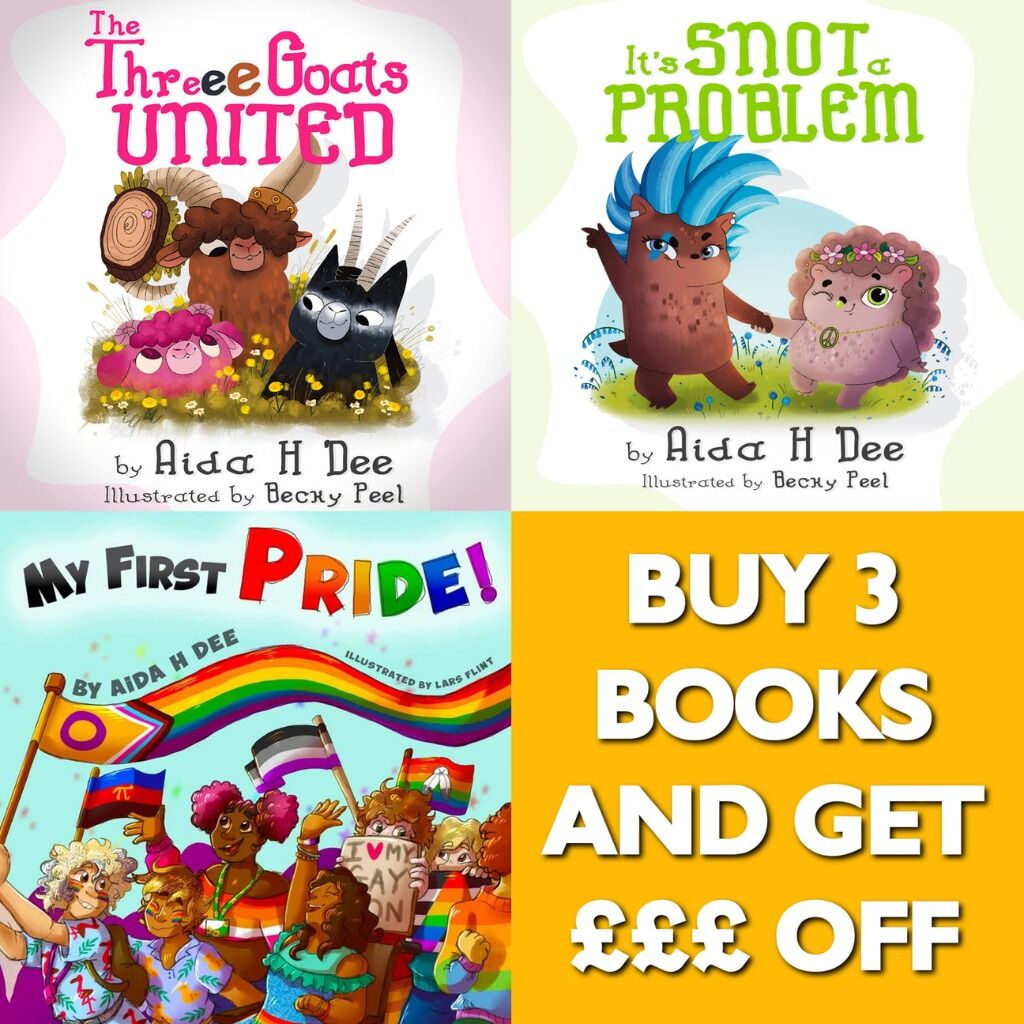 LGBTQ BOOKS: 3 Book Bundle