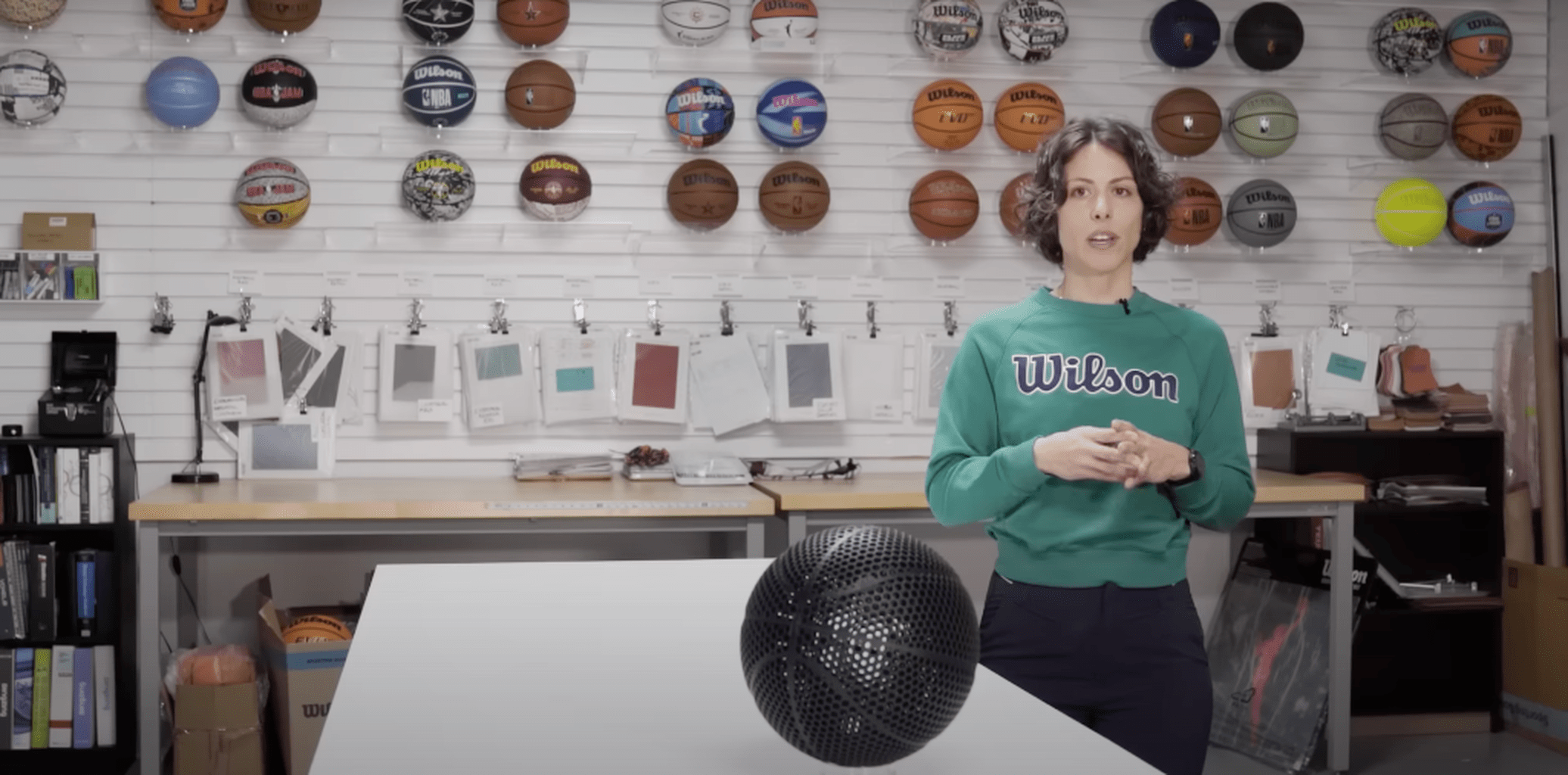 Meet The Woman Who Reinvented The Basketball