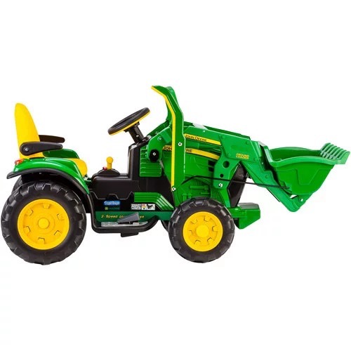 John Deere ground loader