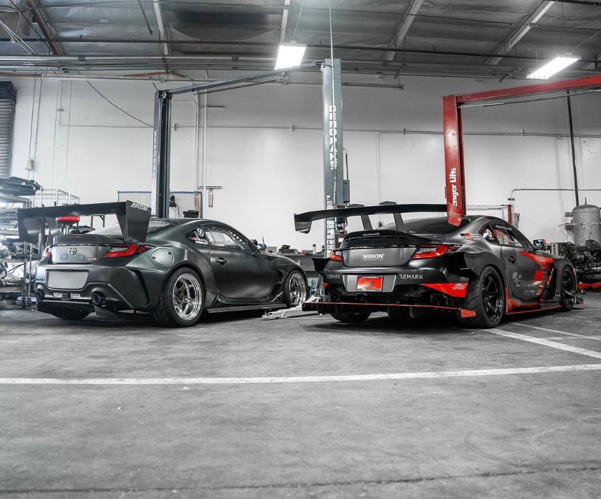 2x Widebody GR86/BRZ SEMA Builds