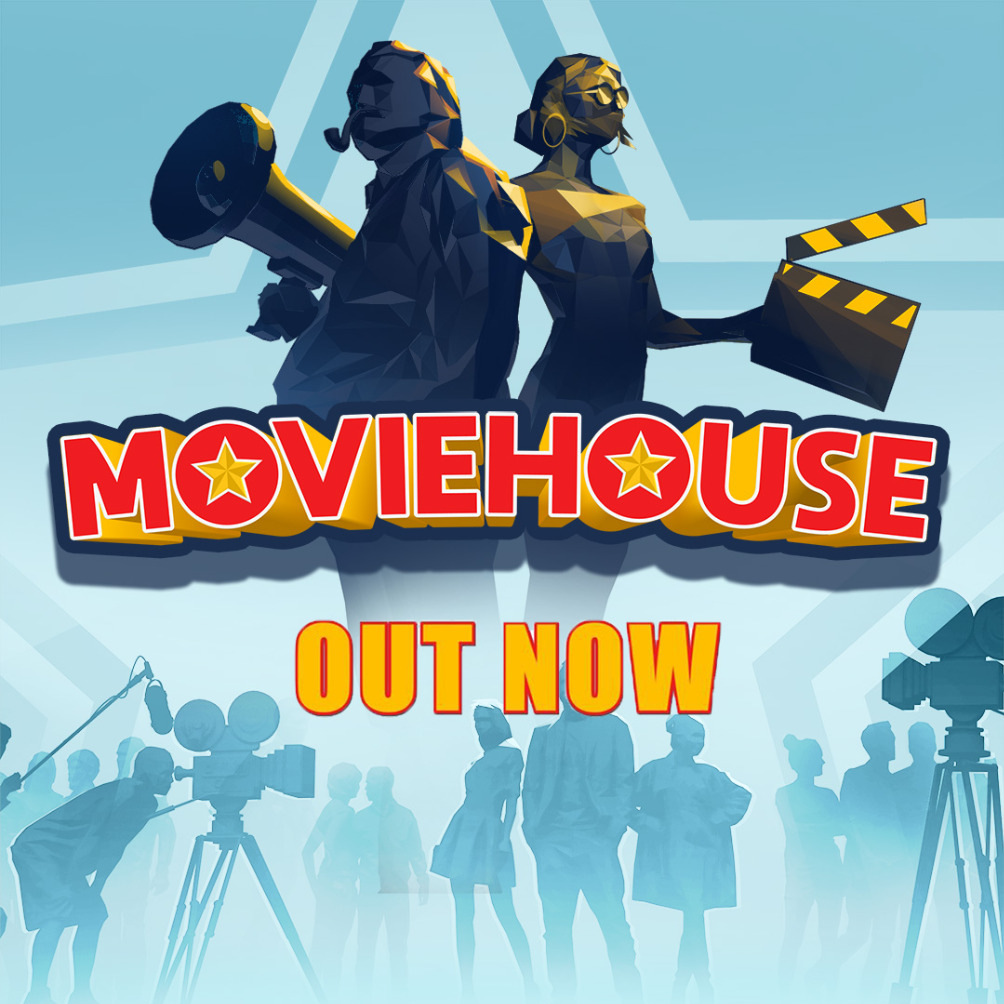 Moviehouse - The Film Studio Tycoon is Out Now!