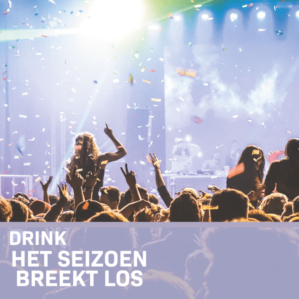 Het seizoen breekt los