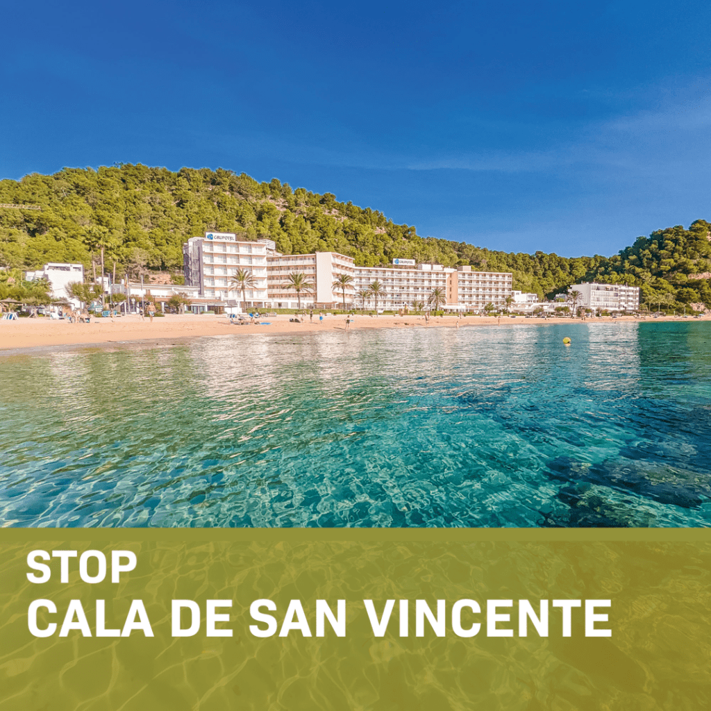 Cala de San Vincente