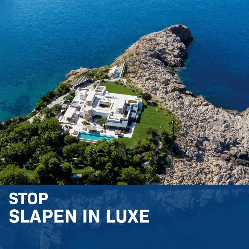 Slapen in Luxe