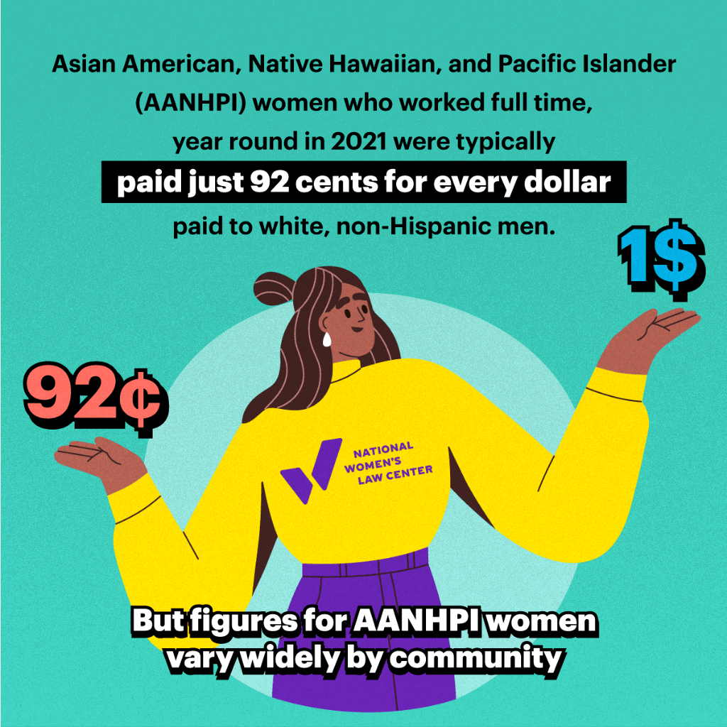 AANHPI Equal Pay Day 