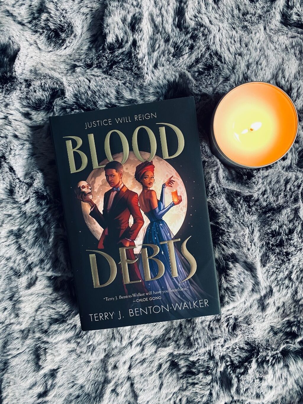 Blood debts out now!