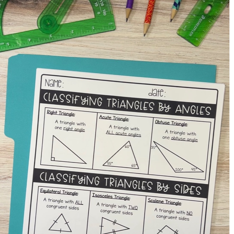 Measurement and Geometry 