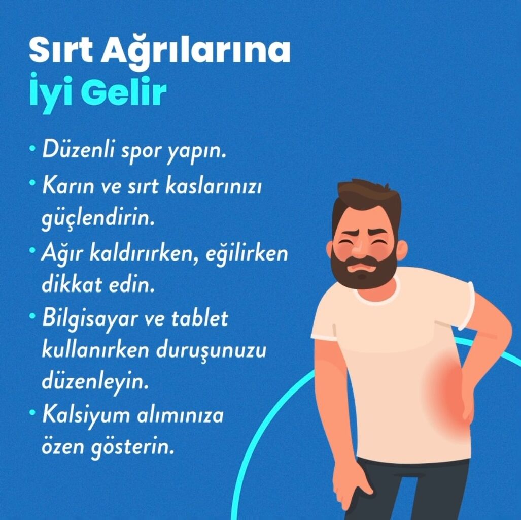 sırt ağrısı
