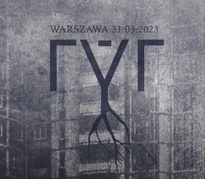 r&yacute;r live in Warsaw 31.3.23 by nervkodama