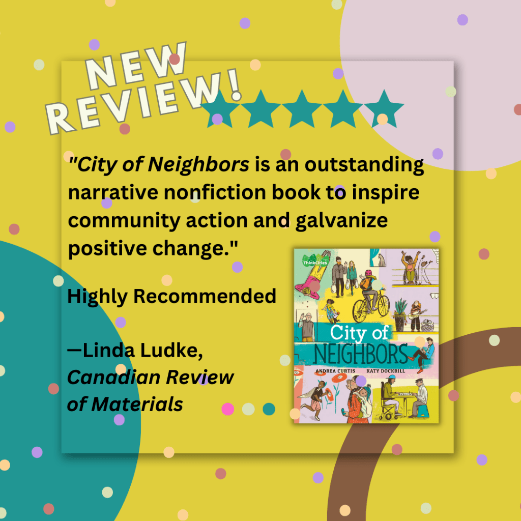 5 Star review from Canadian Review of Materials