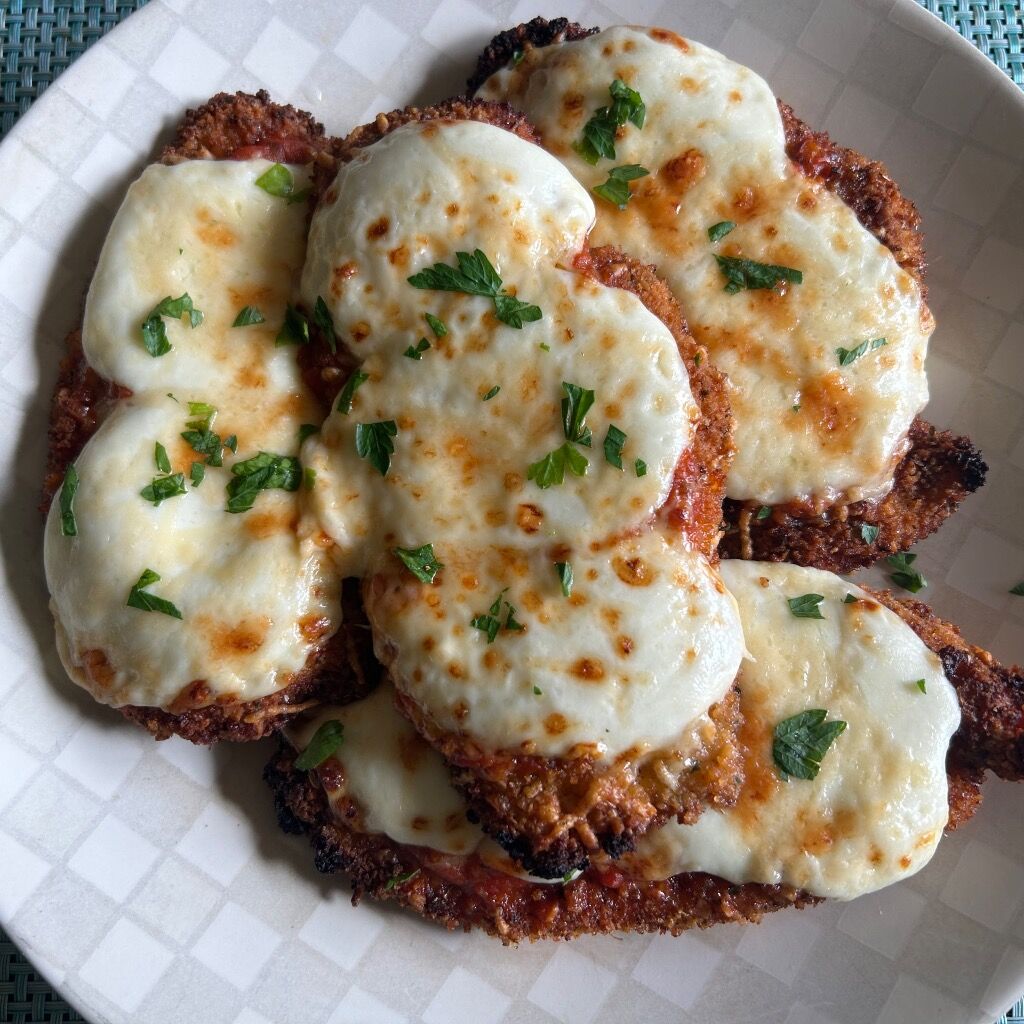 Chicken Parmigiana -- An American-Italian Delicious Dish